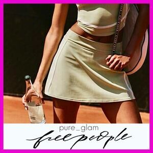Free People skort tennis mini skirt